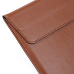 PU-Leder ultradünne Umschlagtasche mit Ständerfunktion, Laptoptasche, Für MacBook Air / Pro 11 Zoll, Für MacBook Air / Pro 13 Zoll, Für MacBook Air / Pro 15 Zoll