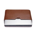 PU-Leder ultradünne Umschlagtasche mit Ständerfunktion, Laptoptasche, Für MacBook Air / Pro 11 Zoll, Für MacBook Air / Pro 13 Zoll, Für MacBook Air / Pro 15 Zoll