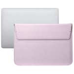 PU-Leder ultradünne Umschlagtasche mit Ständerfunktion, Laptoptasche, Für MacBook Air / Pro 11 Zoll, Für MacBook Air / Pro 13 Zoll, Für MacBook Air / Pro 15 Zoll
