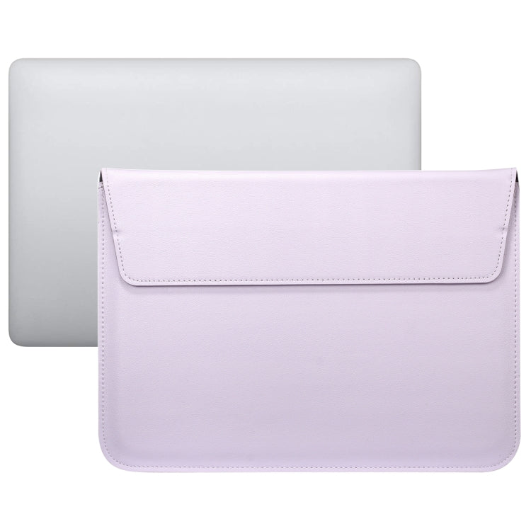 PU-Leder ultradünne Umschlagtasche mit Ständerfunktion, Laptoptasche, Für MacBook Air / Pro 11 Zoll, Für MacBook Air / Pro 13 Zoll, Für MacBook Air / Pro 15 Zoll