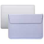 PU-Leder ultradünne Umschlagtasche mit Ständerfunktion, Laptoptasche, Für MacBook Air / Pro 11 Zoll, Für MacBook Air / Pro 13 Zoll, Für MacBook Air / Pro 15 Zoll