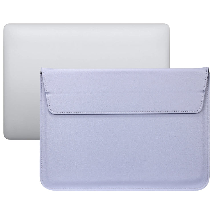 PU-Leder ultradünne Umschlagtasche mit Ständerfunktion, Laptoptasche, Für MacBook Air / Pro 11 Zoll, Für MacBook Air / Pro 13 Zoll, Für MacBook Air / Pro 15 Zoll
