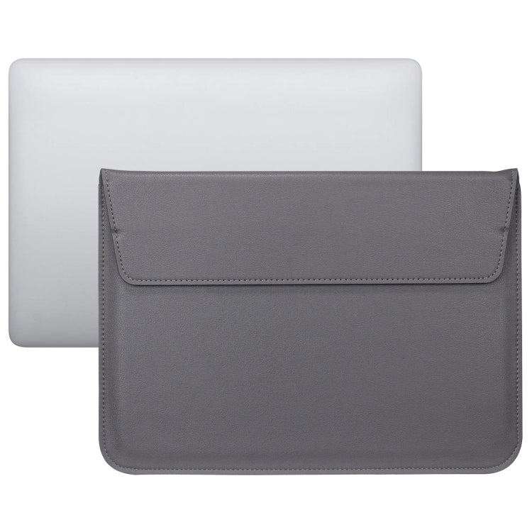 PU-Leder ultradünne Umschlagtasche mit Ständerfunktion, Laptoptasche, Für MacBook Air / Pro 11 Zoll, Für MacBook Air / Pro 13 Zoll, Für MacBook Air / Pro 15 Zoll