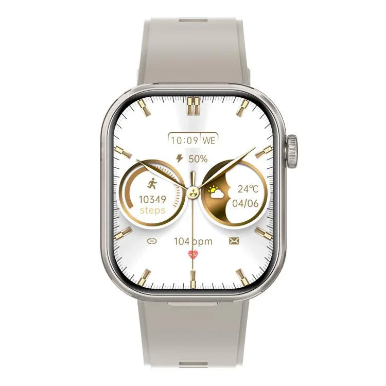 T99 Smartwatch mit 2,02-Zoll-Quadratbildschirm, Bluetooth-Kopfhörer, IP67 wasserdicht, unterstützt Blutsauerstoffmessung
