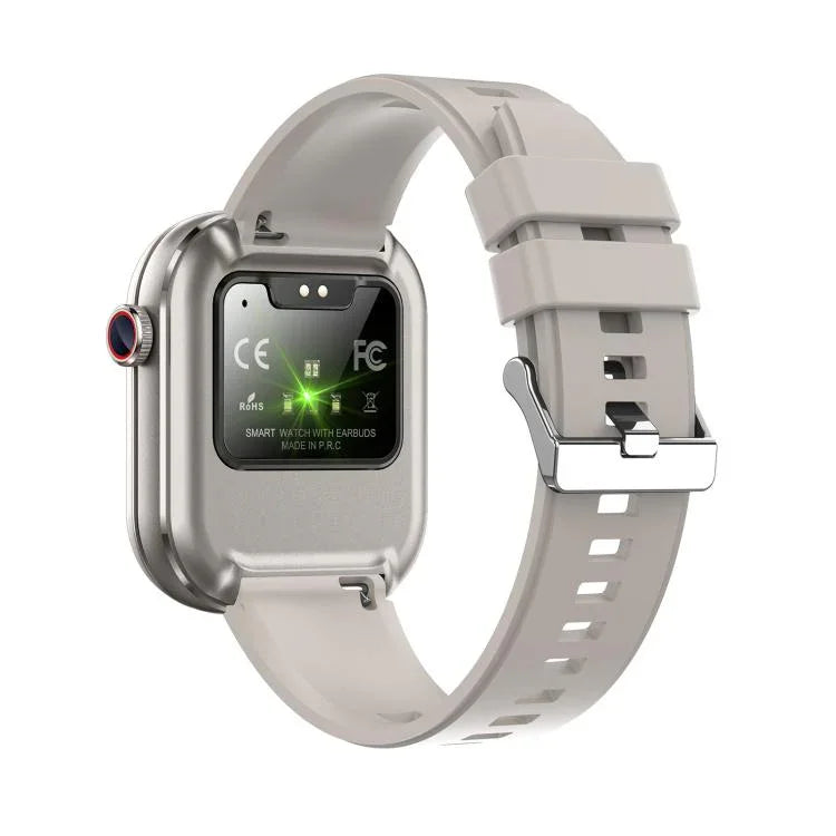 T99 Smartwatch mit 2,02-Zoll-Quadratbildschirm, Bluetooth-Kopfhörer, IP67 wasserdicht, unterstützt Blutsauerstoffmessung