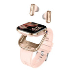 T99 Smartwatch mit 2,02-Zoll-Quadratbildschirm, Bluetooth-Kopfhörer, IP67 wasserdicht, unterstützt Blutsauerstoffmessung