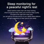 T99 Smartwatch mit 2,02-Zoll-Quadratbildschirm, Bluetooth-Kopfhörer, IP67 wasserdicht, unterstützt Blutsauerstoffmessung