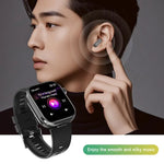 T99 Smartwatch mit 2,02-Zoll-Quadratbildschirm, Bluetooth-Kopfhörer, IP67 wasserdicht, unterstützt Blutsauerstoffmessung