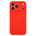 Pure Color Liquid Silicone Fine Pore Phone Case, For iPhone 17 Pro