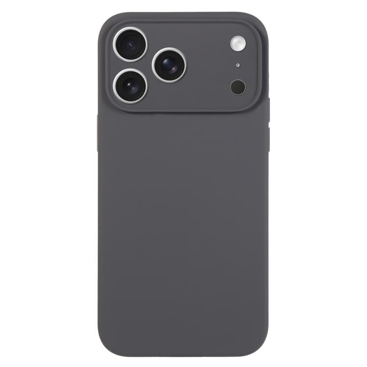 Pure Color Liquid Silicone Fine Pore Phone Case, For iPhone 17 Pro