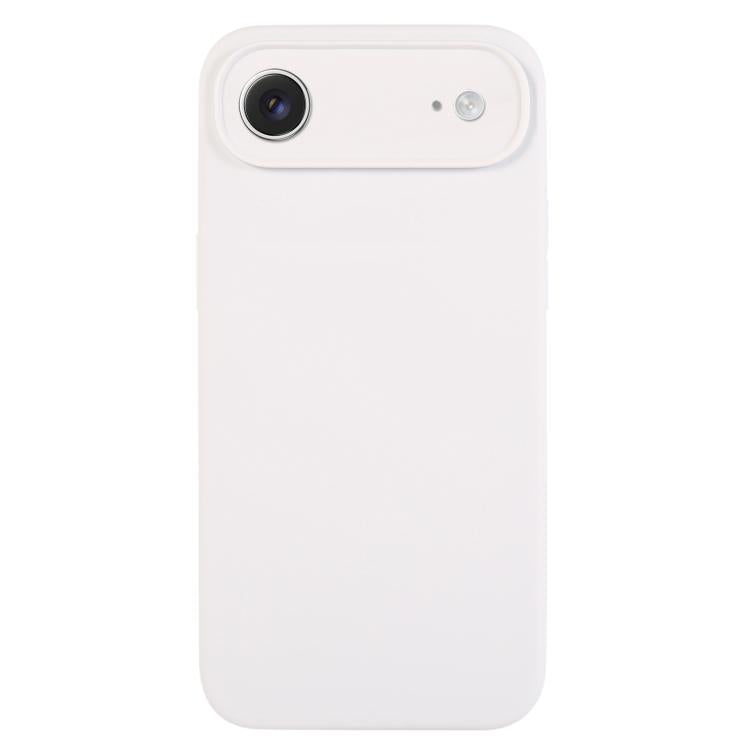 Einfarbige Flüssigsilikon Feine Poren Handyhülle, Für iPhone Air