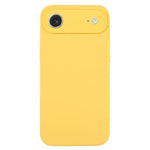 Einfarbige Flüssigsilikon Feine Poren Handyhülle, Für iPhone Air
