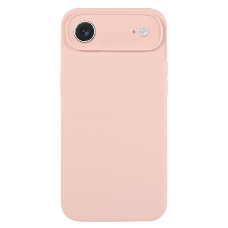 Einfarbige Flüssigsilikon Feine Poren Handyhülle, Für iPhone Air