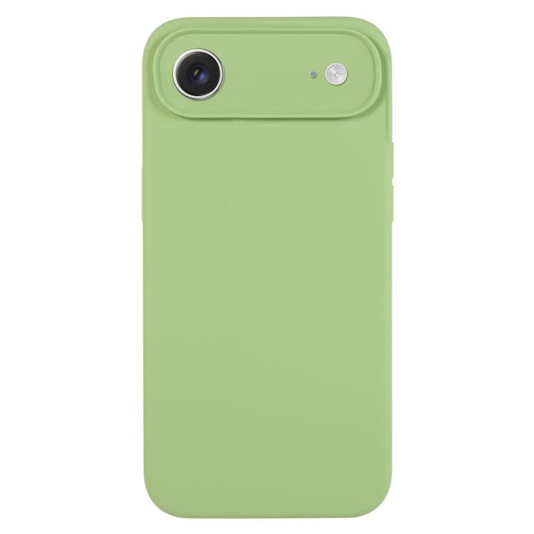 Einfarbige Flüssigsilikon Feine Poren Handyhülle, Für iPhone Air