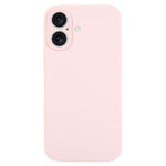 Pure Color Liquid Silicone Fine Pore Phone Case, For iPhone 17