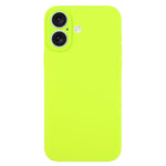 Pure Color Liquid Silicone Fine Pore Phone Case, For iPhone 17