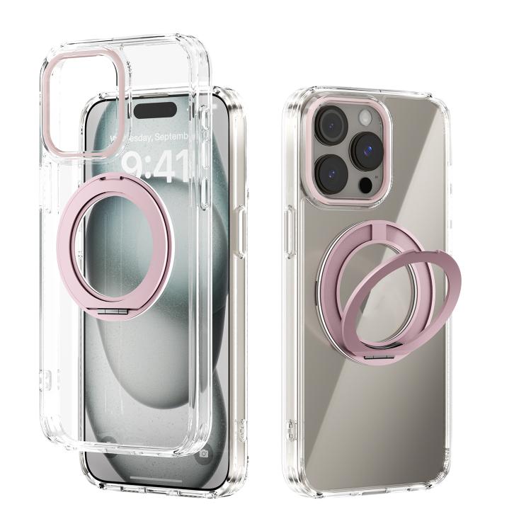 ABEEL MagSafe Q-LUCK Pivot-Halterung Transparente Handyhülle, Für iPhone 15 Pro Max, Für iPhone 15 Pro, Für iPhone 15 Plus, Für iPhone 15, Für iPhone 14 Plus, Für iPhone 14, Für iPhone 14 Pro, Für iPhone 14 Pro Max
