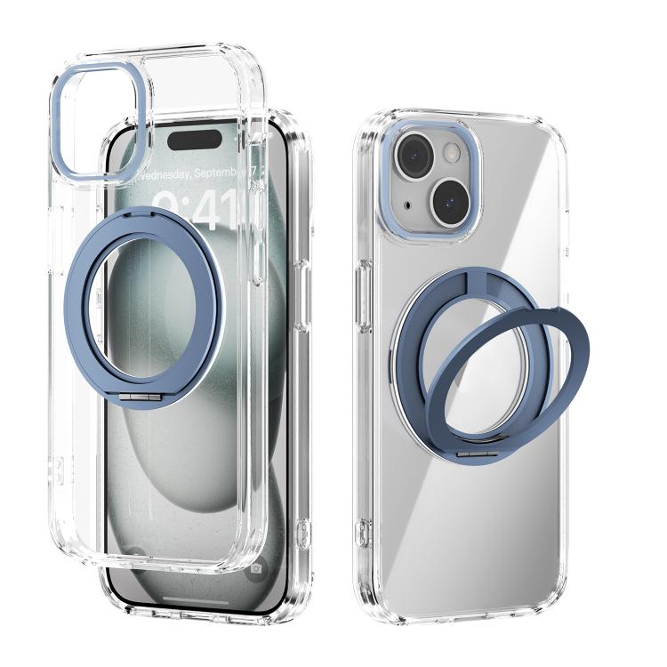 ABEEL MagSafe Q-LUCK Pivot-Halterung Transparente Handyhülle, Für iPhone 15 Pro Max, Für iPhone 15 Pro, Für iPhone 15 Plus, Für iPhone 15, Für iPhone 14 Plus, Für iPhone 14, Für iPhone 14 Pro, Für iPhone 14 Pro Max