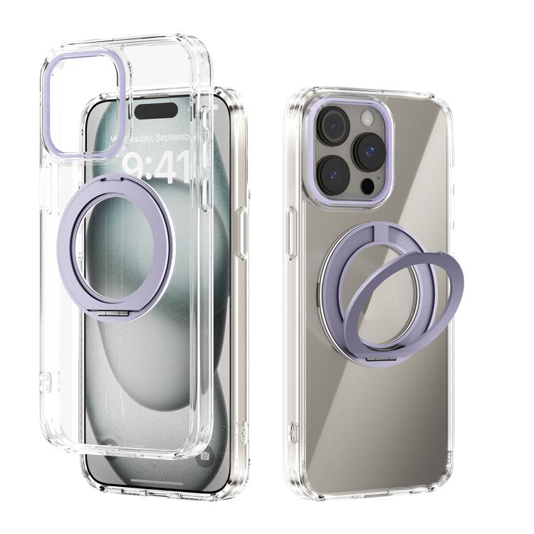 ABEEL MagSafe Q-LUCK Pivot-Halterung Transparente Handyhülle, Für iPhone 15 Pro Max, Für iPhone 15 Pro, Für iPhone 15 Plus, Für iPhone 15, Für iPhone 14 Plus, Für iPhone 14, Für iPhone 14 Pro, Für iPhone 14 Pro Max