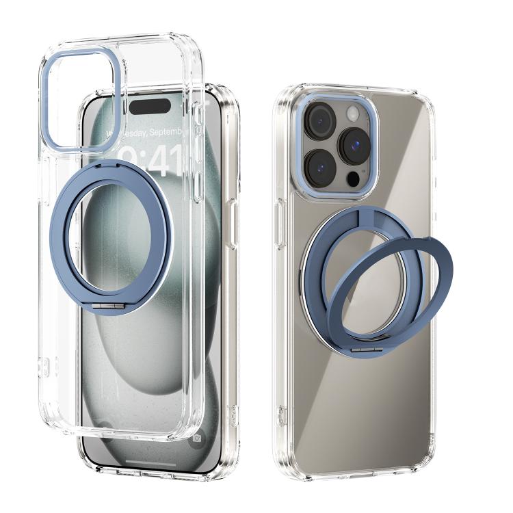 ABEEL MagSafe Q-LUCK Pivot-Halterung Transparente Handyhülle, Für iPhone 15 Pro Max, Für iPhone 15 Pro, Für iPhone 15 Plus, Für iPhone 15, Für iPhone 14 Plus, Für iPhone 14, Für iPhone 14 Pro, Für iPhone 14 Pro Max