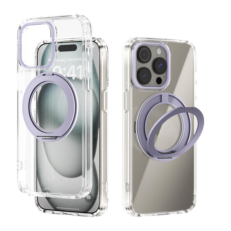 ABEEL MagSafe Q-LUCK Pivot-Halterung Transparente Handyhülle, Für iPhone 15 Pro Max, Für iPhone 15 Pro, Für iPhone 15 Plus, Für iPhone 15, Für iPhone 14 Plus, Für iPhone 14, Für iPhone 14 Pro, Für iPhone 14 Pro Max