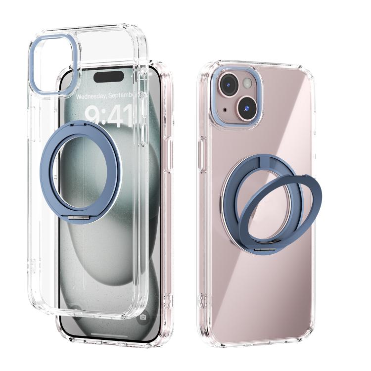 ABEEL MagSafe Q-LUCK Pivot-Halterung Transparente Handyhülle, Für iPhone 15 Pro Max, Für iPhone 15 Pro, Für iPhone 15 Plus, Für iPhone 15, Für iPhone 14 Plus, Für iPhone 14, Für iPhone 14 Pro, Für iPhone 14 Pro Max