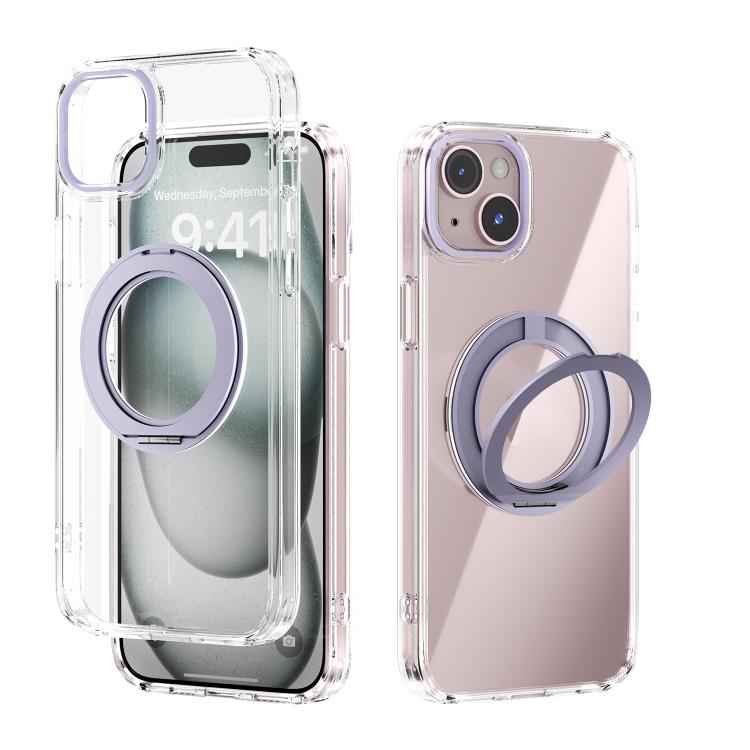 ABEEL MagSafe Q-LUCK Pivot-Halterung Transparente Handyhülle, Für iPhone 15 Pro Max, Für iPhone 15 Pro, Für iPhone 15 Plus, Für iPhone 15, Für iPhone 14 Plus, Für iPhone 14, Für iPhone 14 Pro, Für iPhone 14 Pro Max