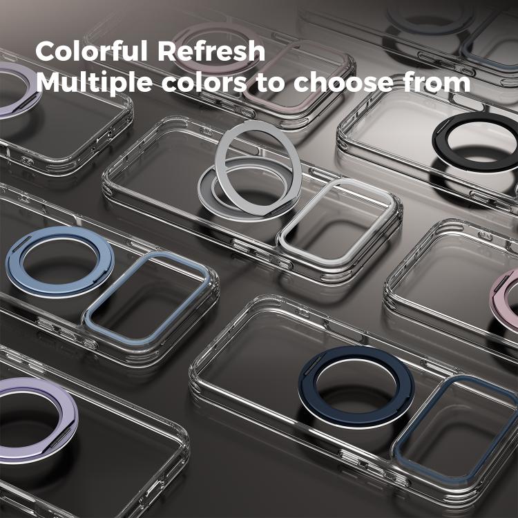 ABEEL MagSafe Q-LUCK Pivot-Halterung Transparente Handyhülle, Für iPhone 15 Pro Max, Für iPhone 15 Pro, Für iPhone 15 Plus, Für iPhone 15, Für iPhone 14 Plus, Für iPhone 14, Für iPhone 14 Pro, Für iPhone 14 Pro Max