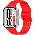 xDfind Solid Color Quick Release Silicone Watch Band, For Xiaomi Band 10 Pro / 9 Pro / Redmi Watch 6