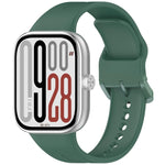 xDfind Solid Color Quick Release Silicone Watch Band, For Xiaomi Band 10 Pro / 9 Pro / Redmi Watch 6