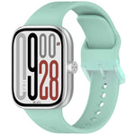 xDfind Solid Color Quick Release Silicone Watch Band, For Xiaomi Band 10 Pro / 9 Pro / Redmi Watch 6