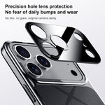 Schlichte Leder PC Handyhülle, Für iPhone 17 Pro Max, Für iPhone 17 Pro, Für iPhone 17, Für iPhone Air
