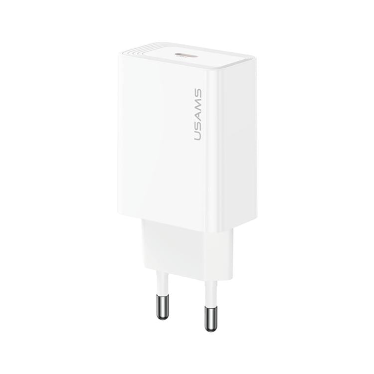USAMS CC325 T69 PD 20W USB-C / Type-C Einzelanschluss-Schnellladegerät, CC325