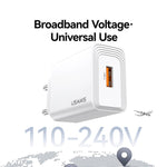 USAMS CC326 T69 10.5W 2.1A Single USB Port Charger, CC326