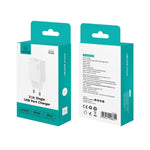 USAMS CC326 T69 10.5W 2.1A Single USB Port Charger, CC326