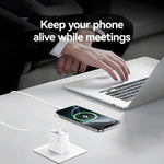 USAMS CC326 T69 10.5W 2.1A Single USB Port Charger, CC326