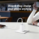 USAMS CC326 T69 10.5W 2.1A Single USB Port Charger, CC326