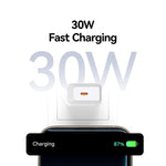 USAMS CC329 T69 PD 30W USB-C / Typ-C Einport-Schnellladegerät, CC329