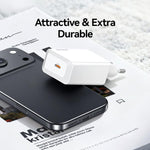 USAMS CC329 T69 PD 30W USB-C / Typ-C Einport-Schnellladegerät, CC329