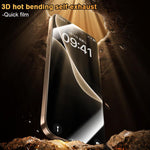 Benks King Kong Corning Hot-bend Full-glue AR entspiegelte Hartglasfolie, Quick-Install Version, für iPhone 17 Pro Max, für iPhone 17 Pro