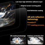 Benks King Kong Corning Hot-bend Full-glue AR entspiegelte Hartglasfolie, Quick-Install Version, für iPhone 17 Pro Max, für iPhone 17 Pro