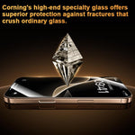 Benks King Kong Corning Hot-bend Full-glue DLC Tempered Film Quick-install Version, For iPhone 17 Pro Max, For iPhone 17 Pro