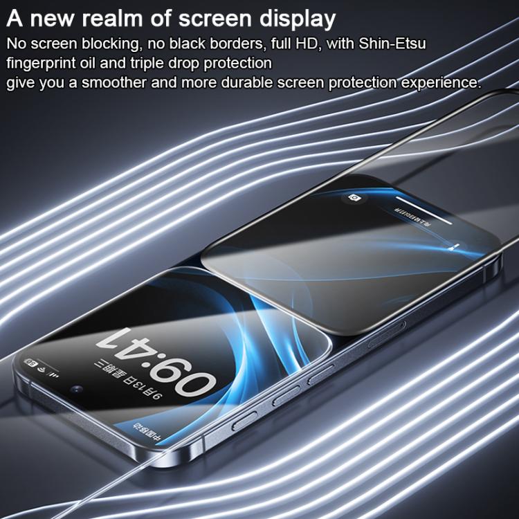 Benks King Kong Corning Infinity HD Panzerglas-Displayschutzfolie, Für iPhone 17 Pro Max, Für iPhone 17 Pro, Für iPhone 17, Für iPhone Air