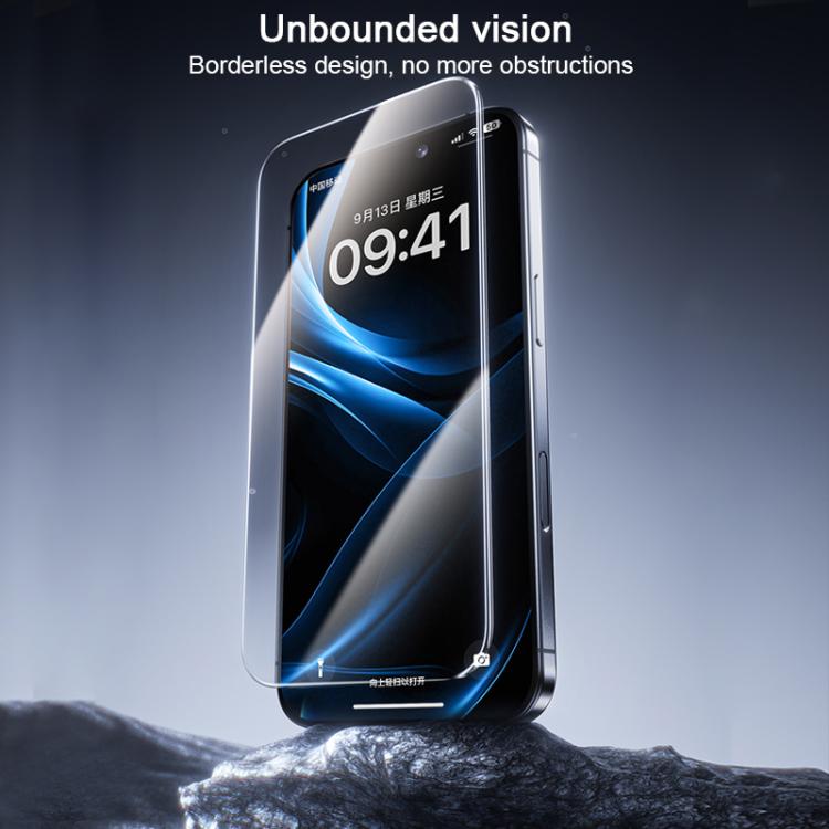 Benks King Kong Corning Infinity HD Panzerglas-Displayschutzfolie, Für iPhone 17 Pro Max, Für iPhone 17 Pro, Für iPhone 17, Für iPhone Air