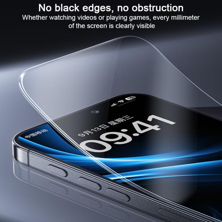 Benks King Kong Corning Infinity HD Panzerglas-Displayschutzfolie, Für iPhone 17 Pro Max, Für iPhone 17 Pro, Für iPhone 17, Für iPhone Air