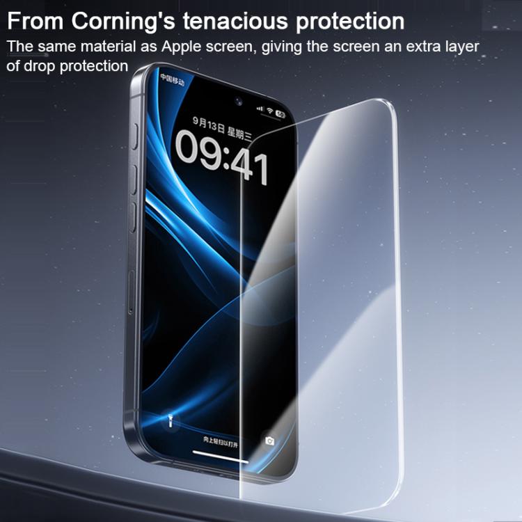 Benks King Kong Corning Infinity HD Panzerglas-Displayschutzfolie, Für iPhone 17 Pro Max, Für iPhone 17 Pro, Für iPhone 17, Für iPhone Air