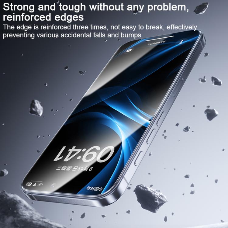 Benks King Kong Corning Infinity HD Panzerglas-Displayschutzfolie, Für iPhone 17 Pro Max, Für iPhone 17 Pro, Für iPhone 17, Für iPhone Air