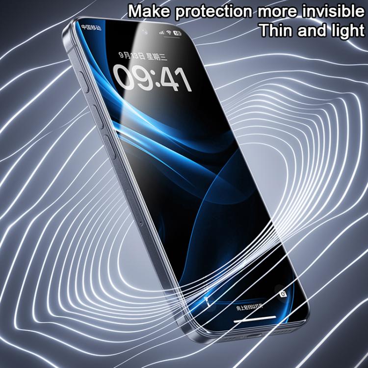 Benks King Kong Corning Infinity HD Panzerglas-Displayschutzfolie, Für iPhone 17 Pro Max, Für iPhone 17 Pro, Für iPhone 17, Für iPhone Air