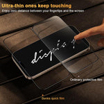 Benks King Kong Corning Hot-bend Full-glue Privacy Tempered Film Quick-install Version, For iPhone 17 Pro Max, For iPhone 17 Pro