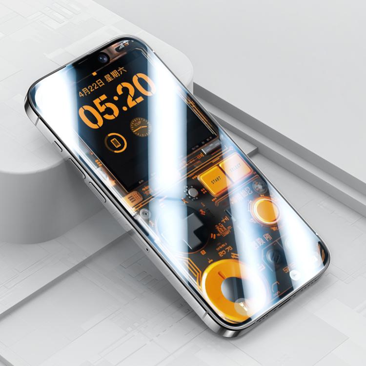 Benks Zero Curve Edge Gaming Frosted Displayschutzfolie aus gehärtetem Glas, Für iPhone 17 Pro Max, Für iPhone 17